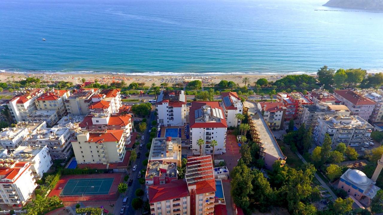 Hotel Eftalia Down Town Alanya Exterior foto