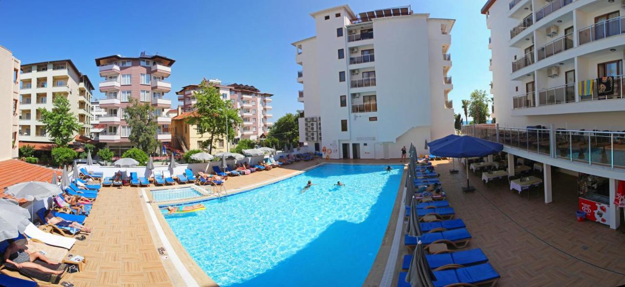 Hotel Eftalia Down Town Alanya Exterior foto