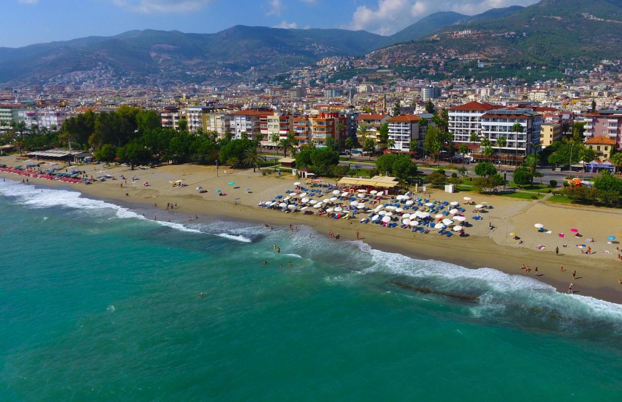 Hotel Eftalia Down Town Alanya Exterior foto