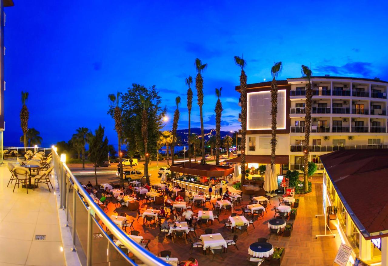 Hotel Eftalia Down Town Alanya Exterior foto