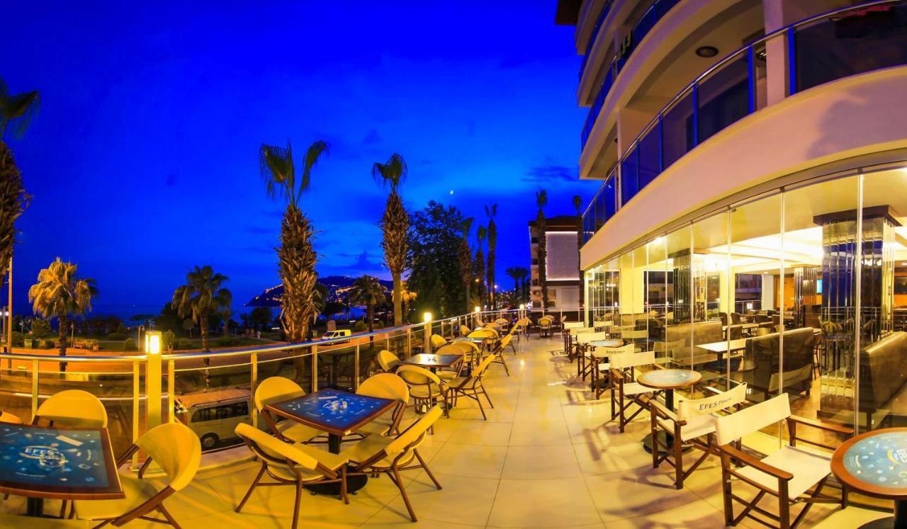 Hotel Eftalia Down Town Alanya Exterior foto