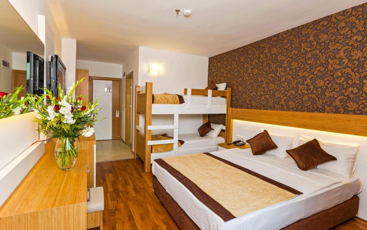 Hotel Eftalia Down Town Alanya Exterior foto